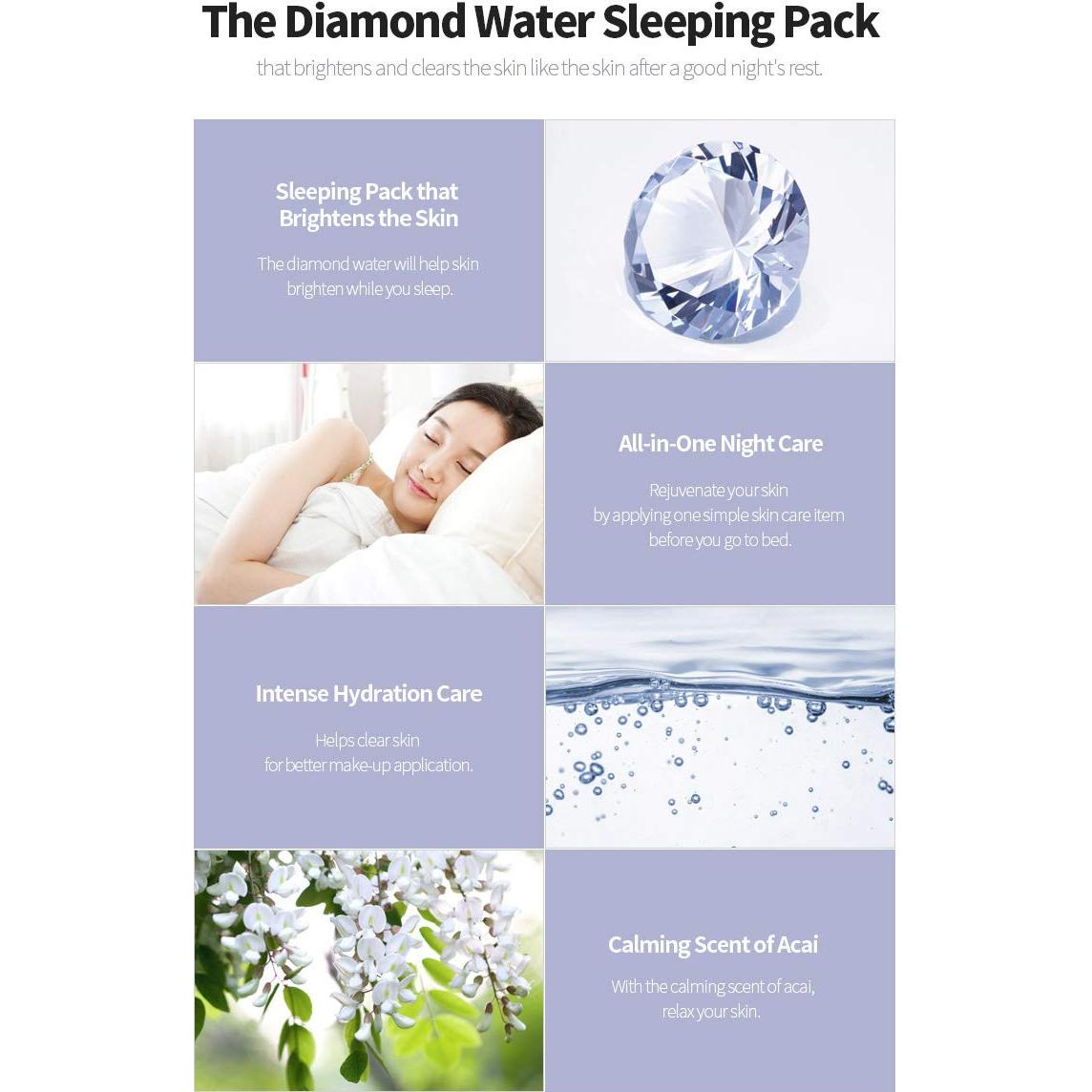 Crema Nocturna Hidratante SNP 20 Paquetes de 6g Cuidado Facial