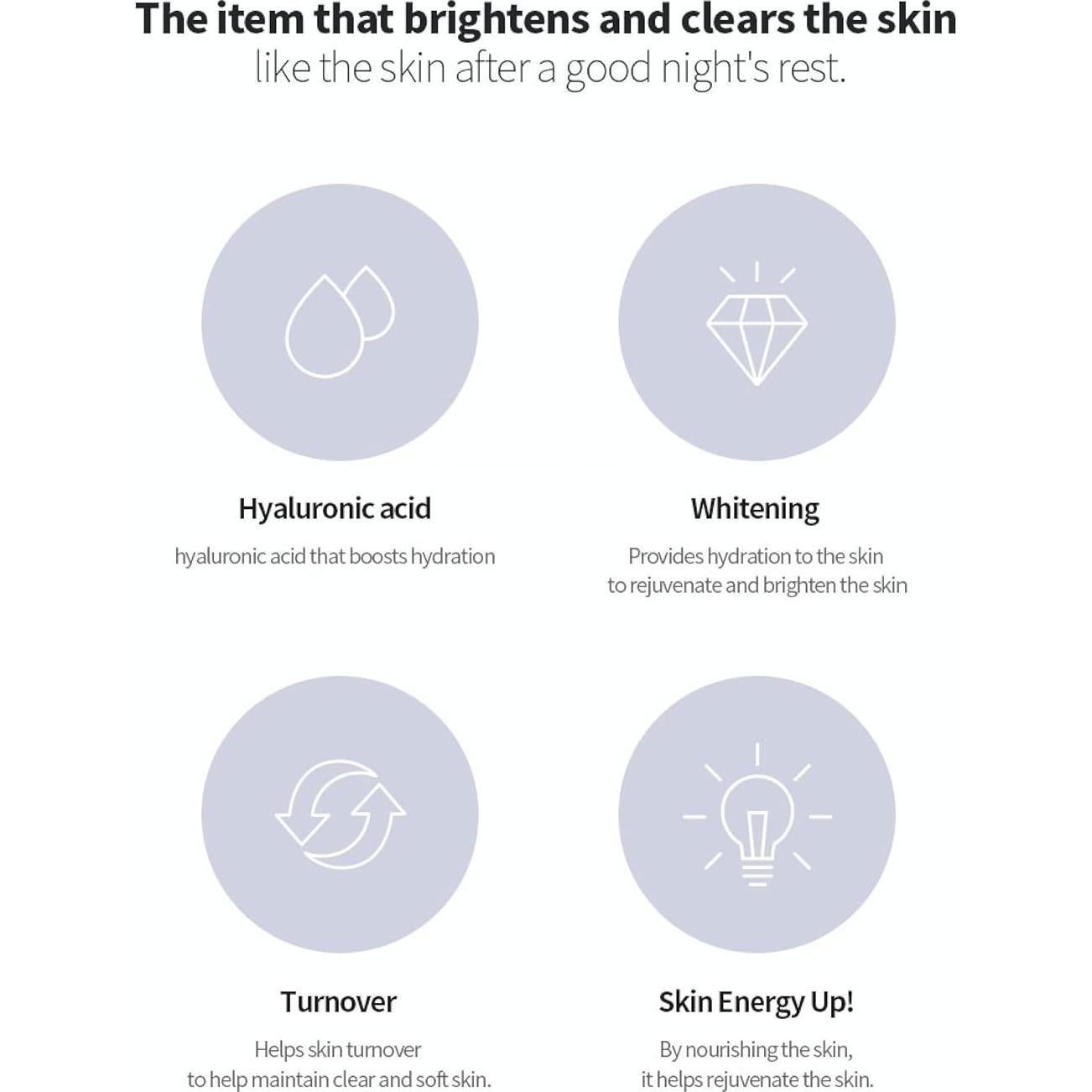 Crema Nocturna Hidratante SNP 20 Paquetes de 6g Cuidado Facial