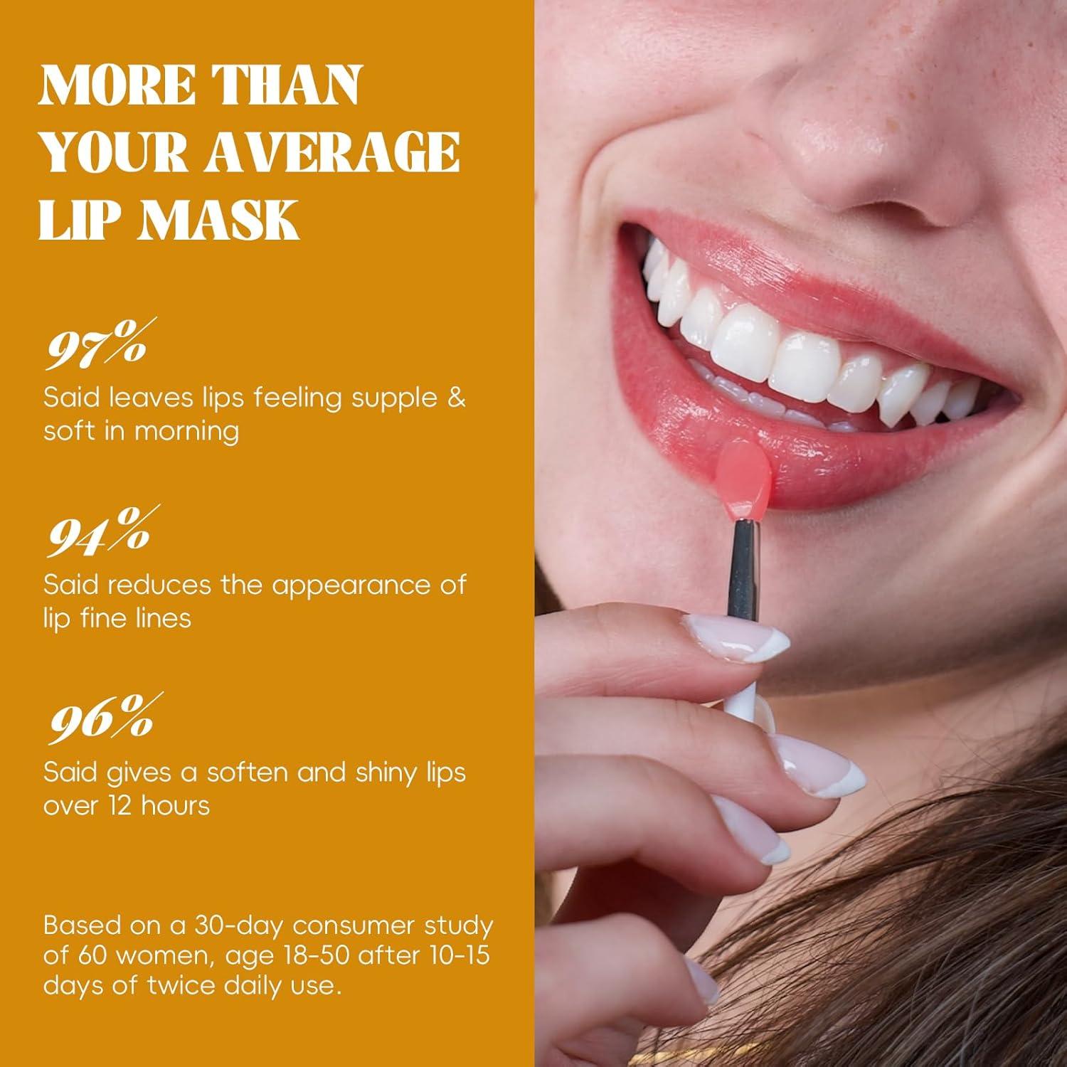 Conjunto de Máscaras Labiales ANRCOLLECT - Hidratación Nocturna