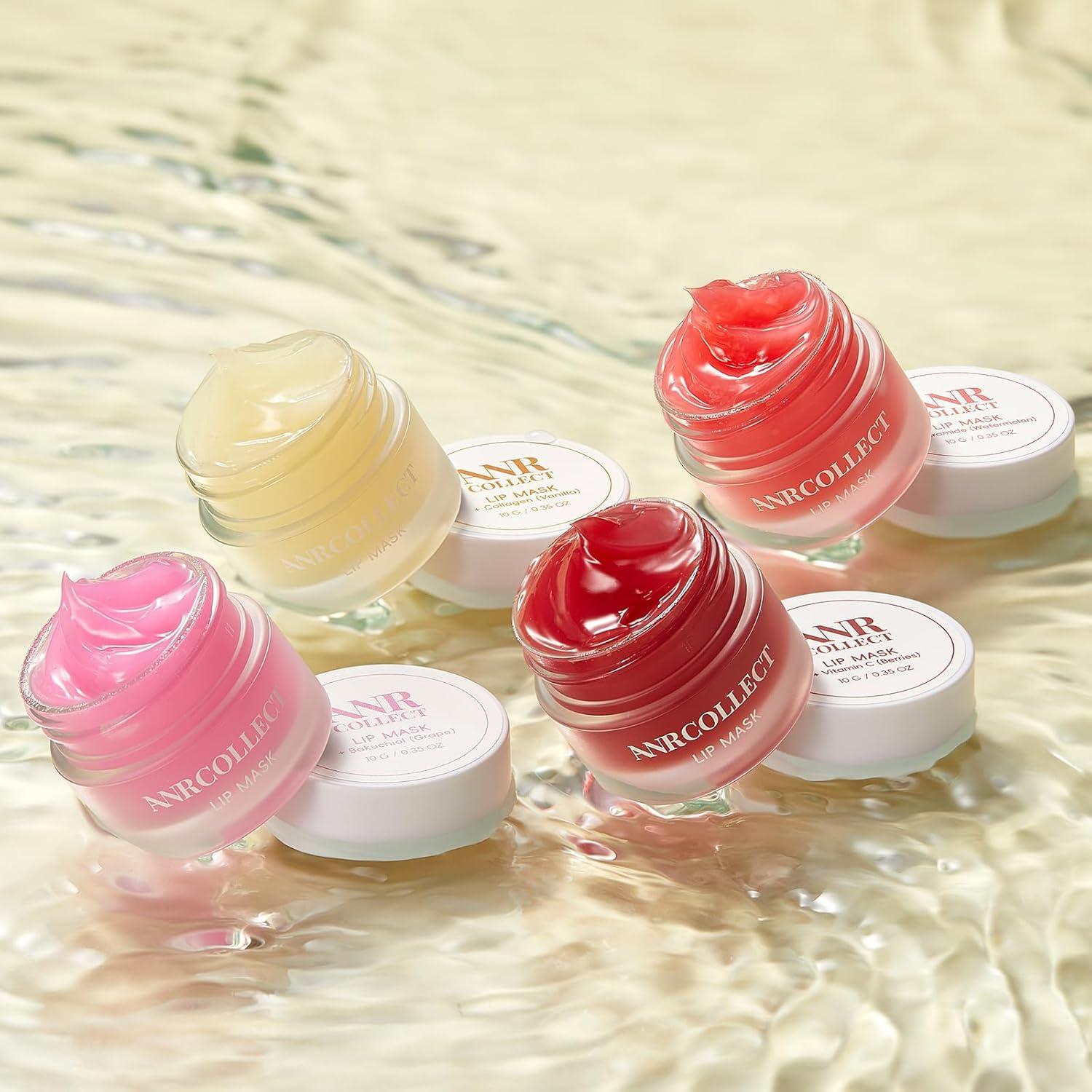 Conjunto de Máscaras Labiales ANRCOLLECT - Hidratación Nocturna