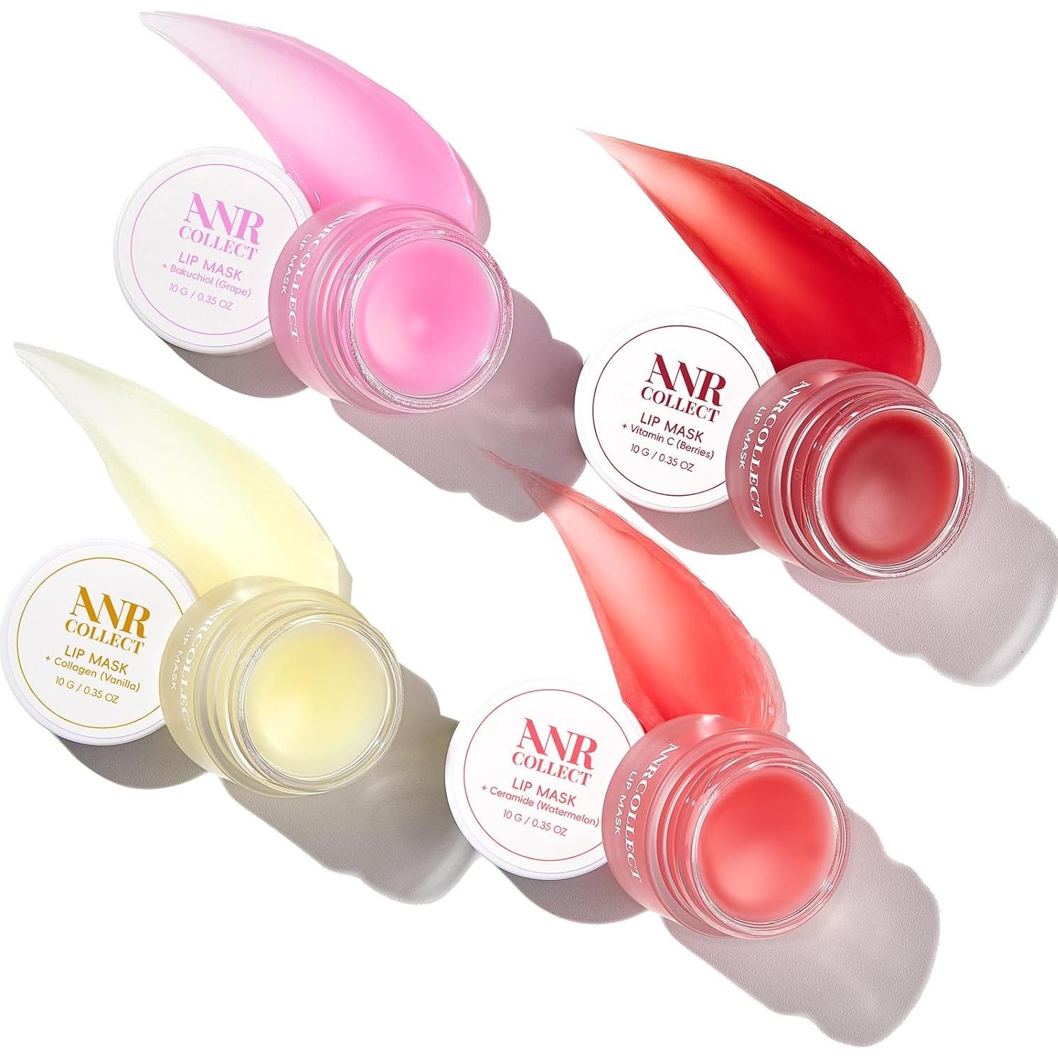 Conjunto de Máscaras Labiales ANRCOLLECT - Hidratación Nocturna