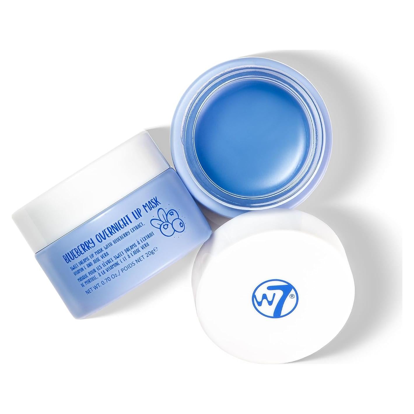 Mascarilla Labial W7 Super Sweet Dreams 19.9 ml - Arándano