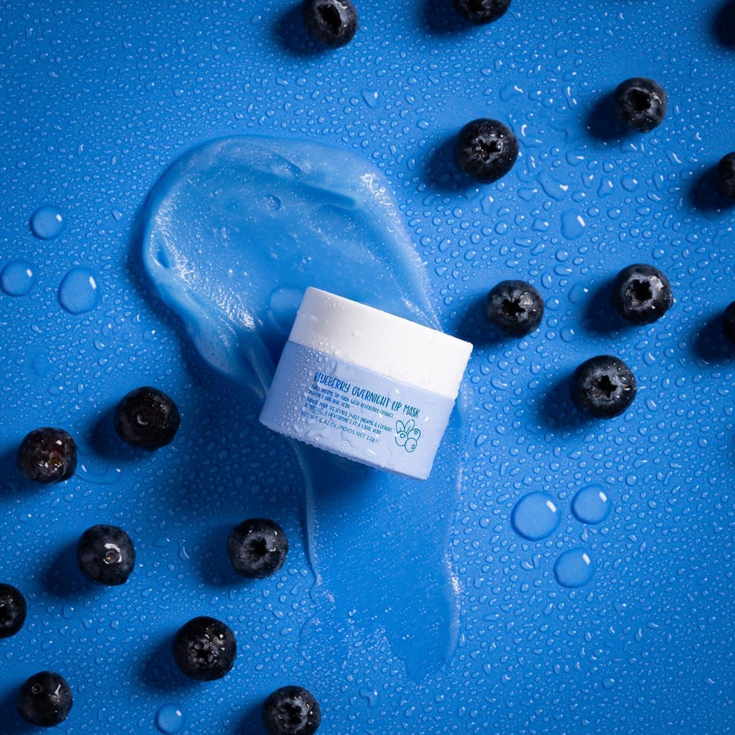 Mascarilla Labial W7 Super Sweet Dreams 19.9 ml - Arándano