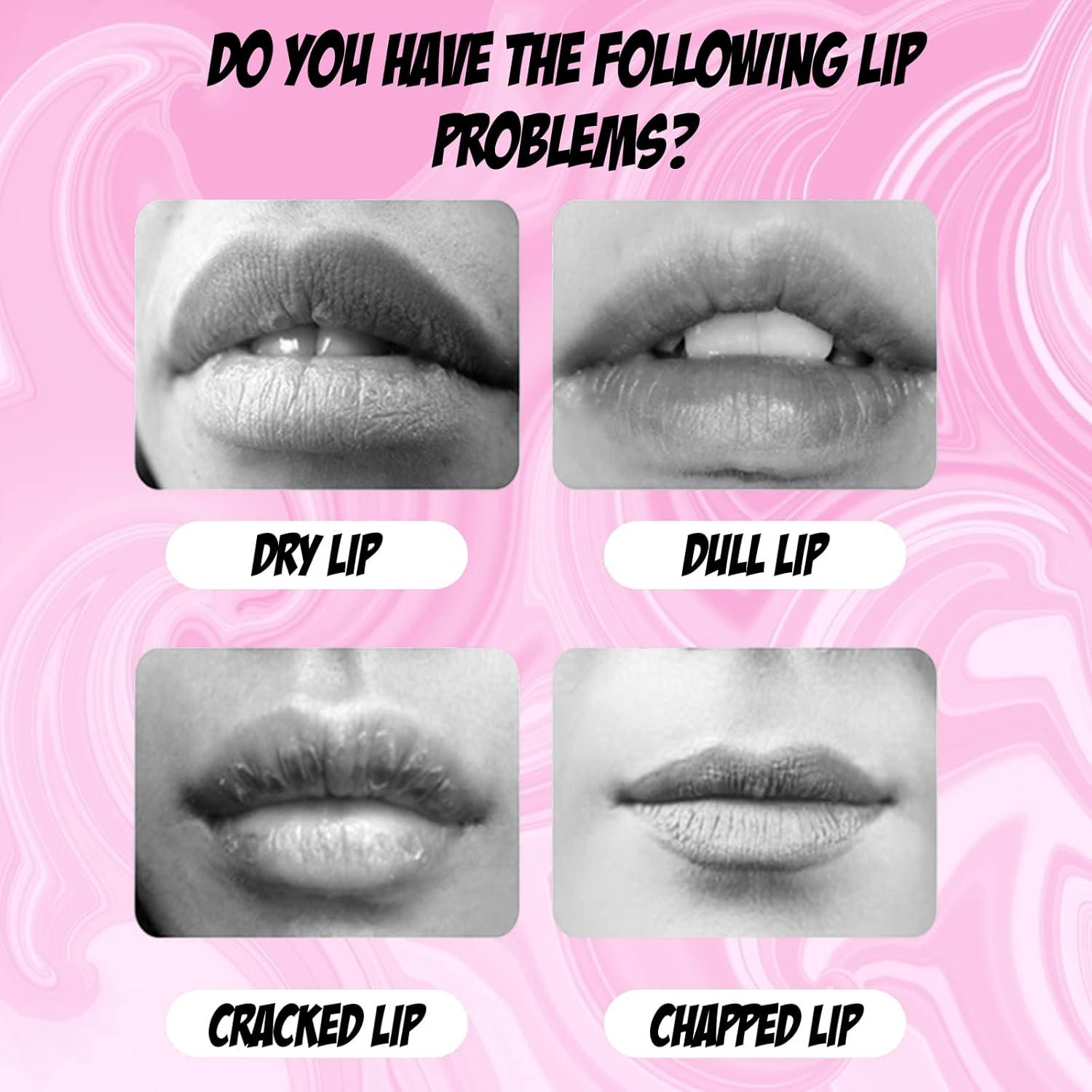 Mascarillas Hidratantes para Labios Nielies 24K - 30 Piezas