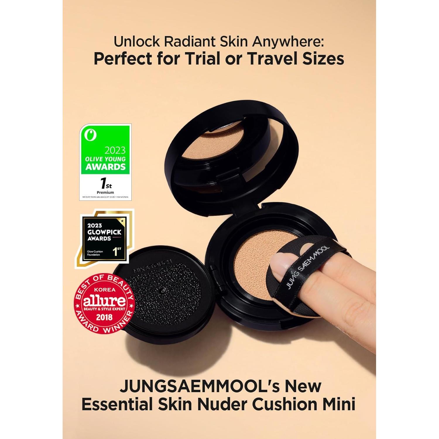Cushion Mini JUNGSAEMMOOL Esencial Piel Nuder 5 ml SPF50
