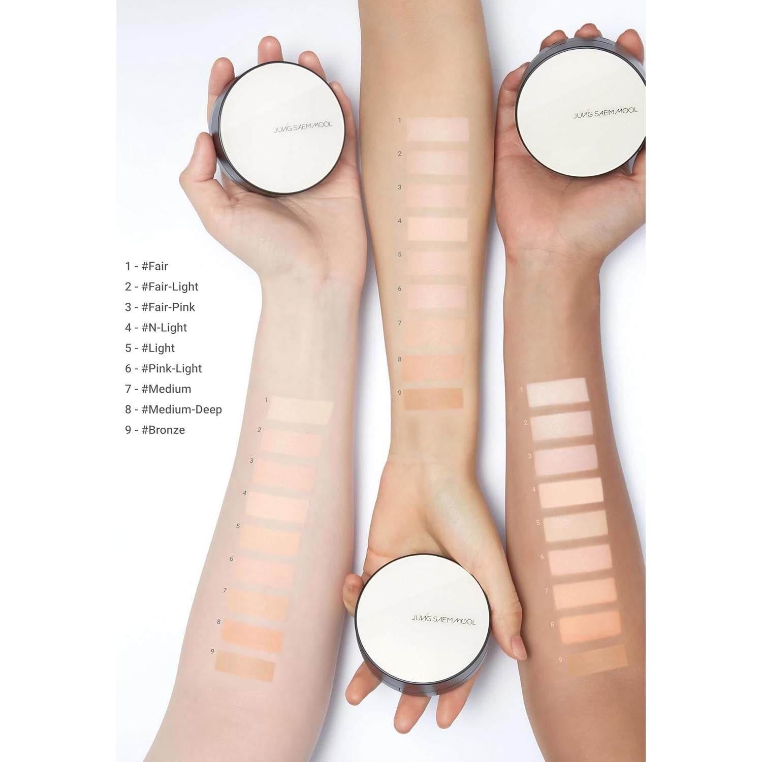 Cushion Mini JUNGSAEMMOOL Esencial Piel Nuder 5 ml SPF50