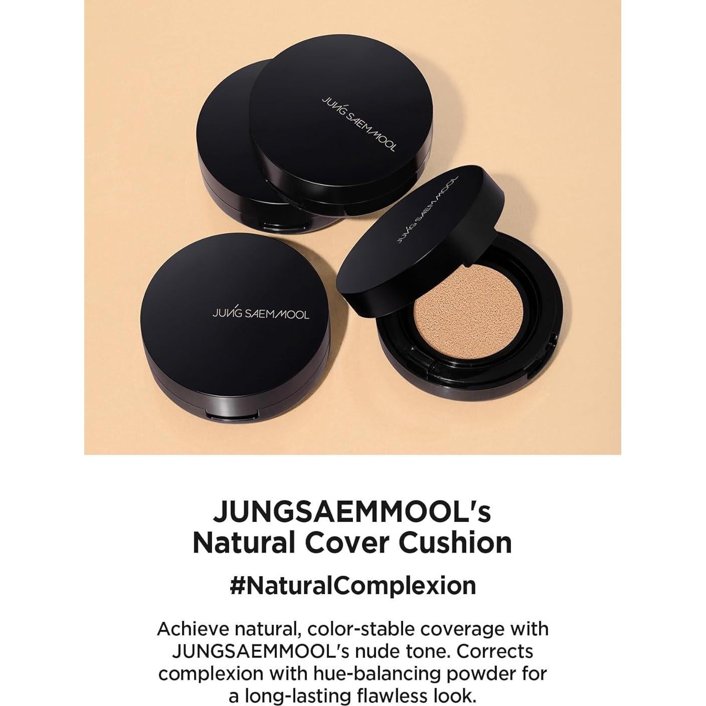 Cushion Mini JUNGSAEMMOOL Esencial Piel Nuder 5 ml SPF50