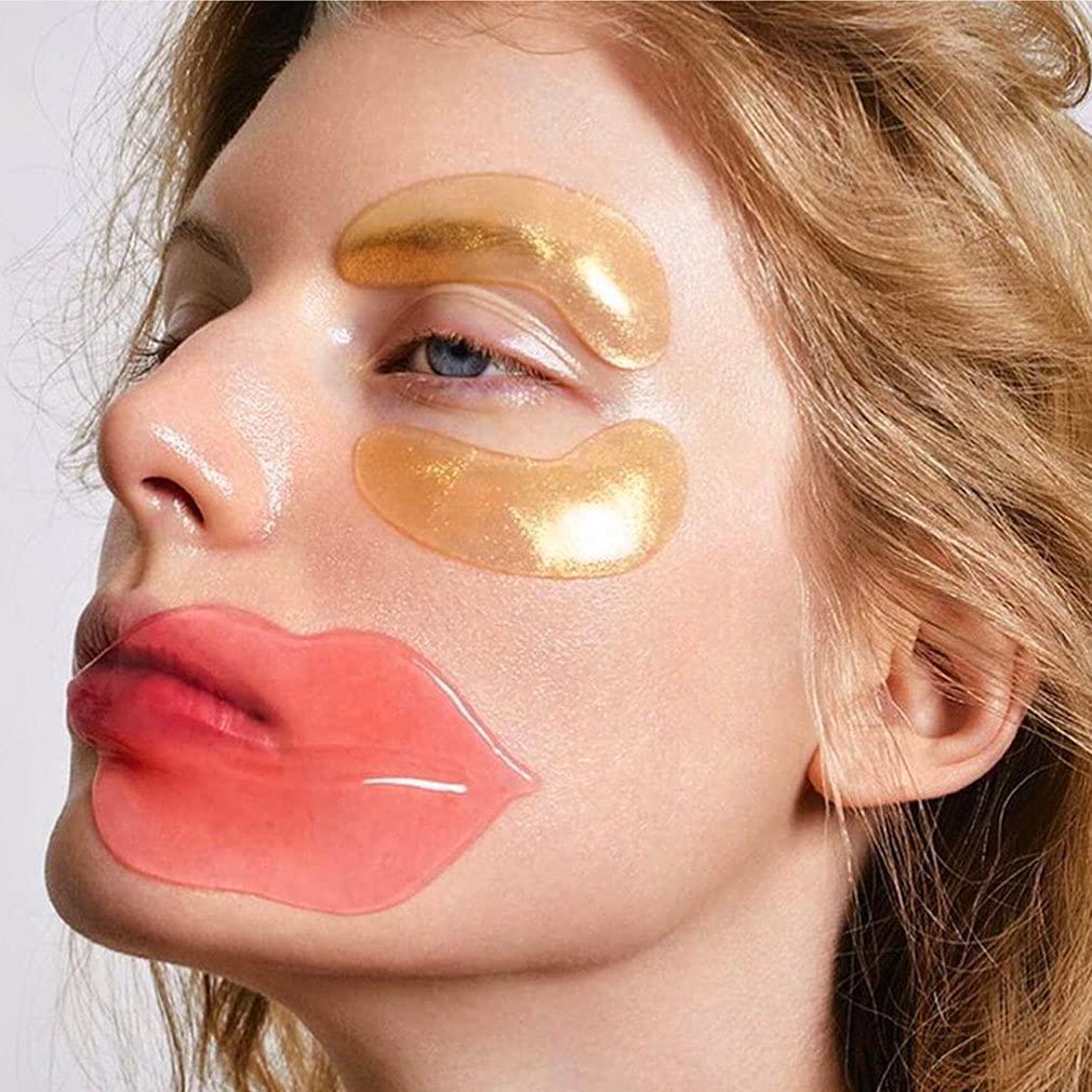 Mascarilla Hidratante para Labios Miniling - 20 Piezas Rosa