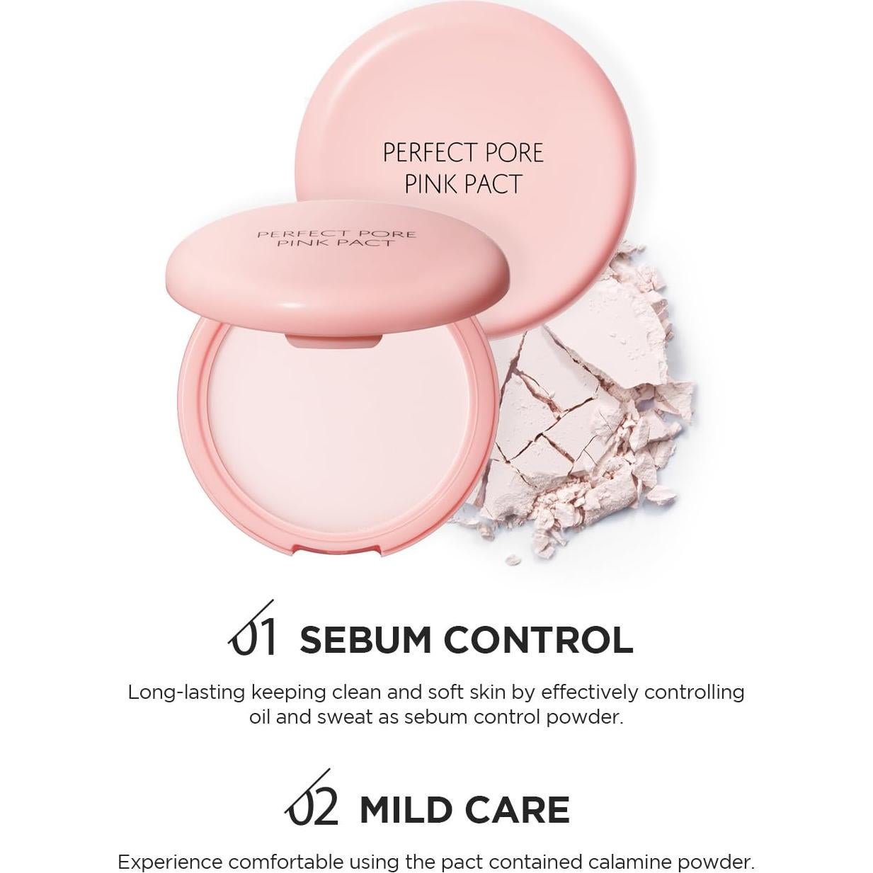 Polvo Compacto THESAEM Saemmul Perfect Pore 12g - Control Sebo