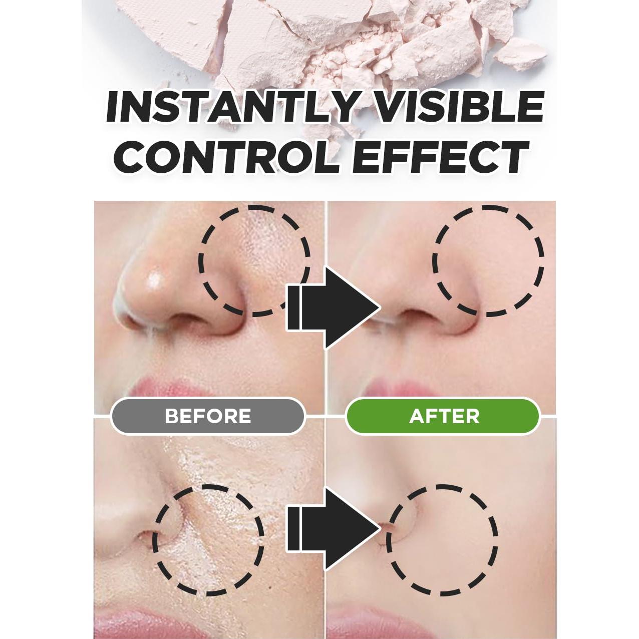 Polvo Compacto THESAEM Saemmul Perfect Pore 12g - Control Sebo