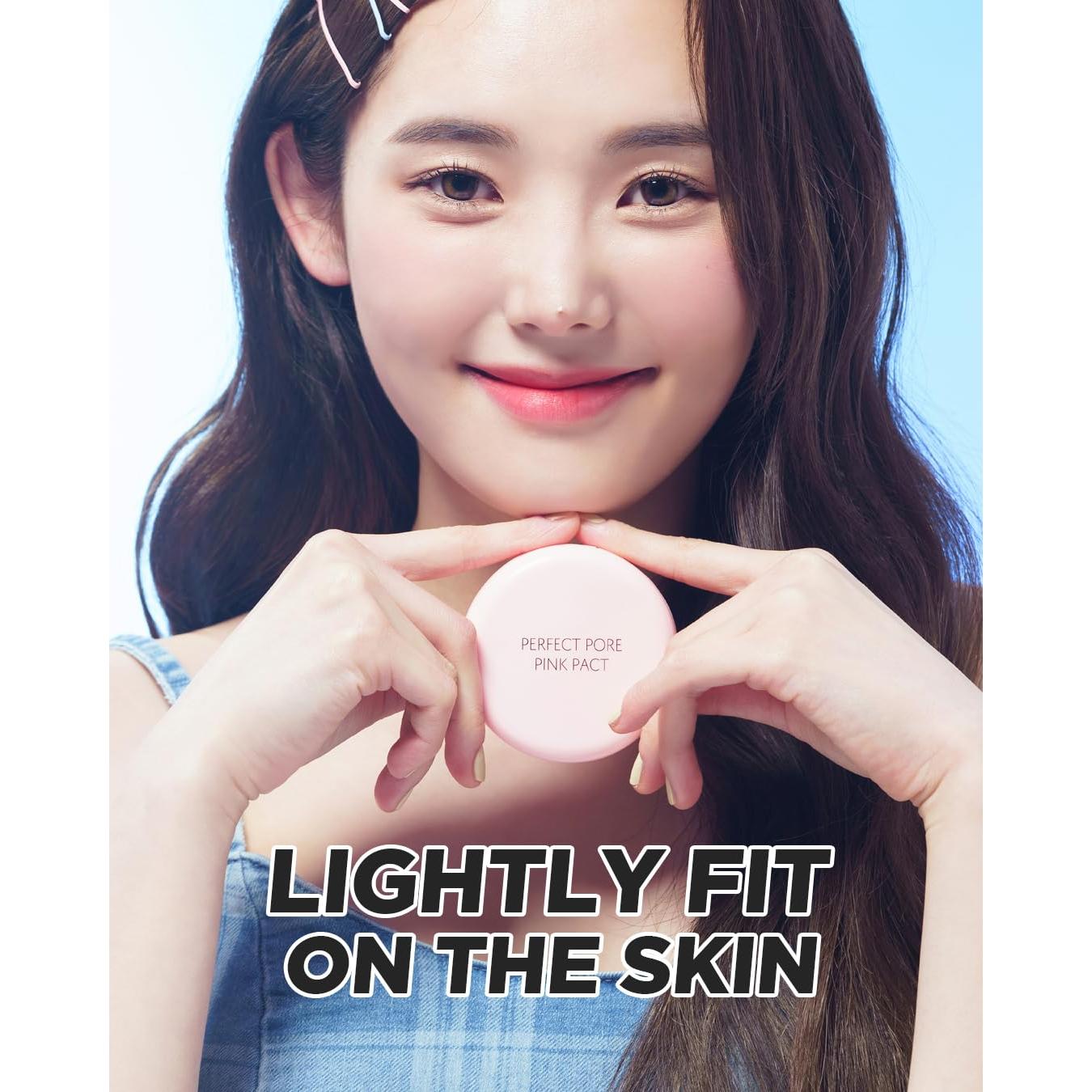 Polvo Compacto THESAEM Saemmul Perfect Pore 12g - Control Sebo