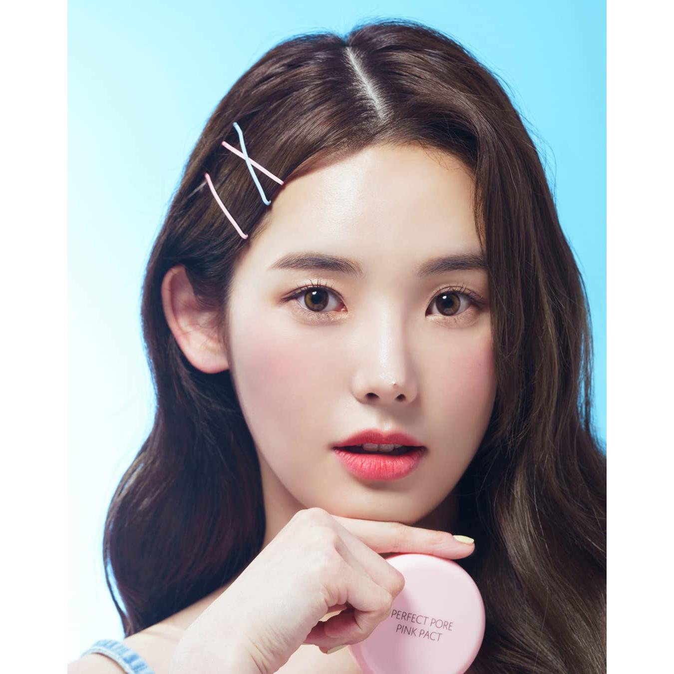 Polvo Compacto THESAEM Saemmul Perfect Pore 12g - Control Sebo