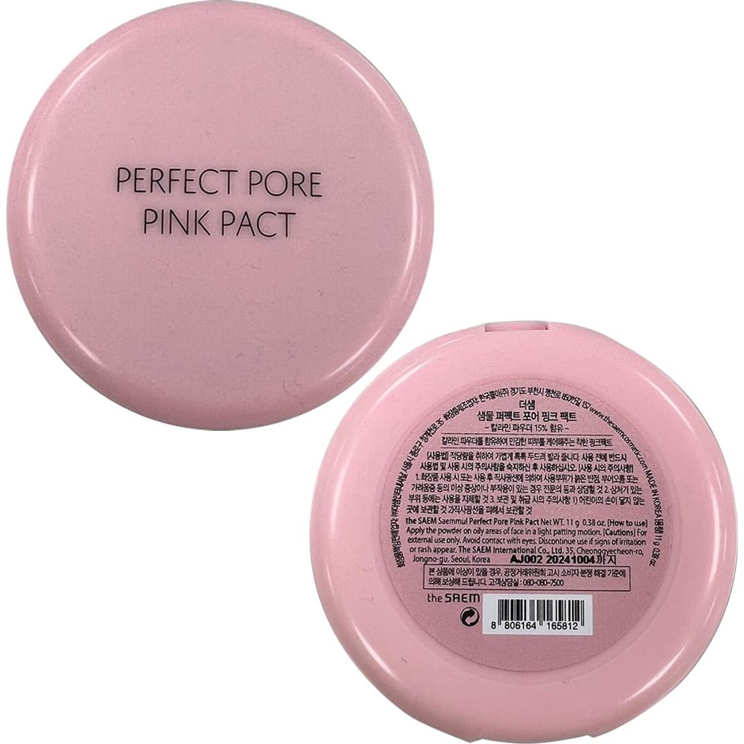 Polvo Compacto THESAEM Saemmul Perfect Pore 12g - Control Sebo