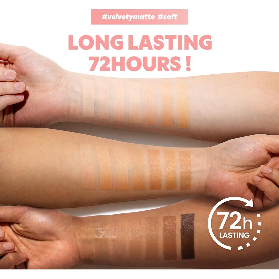 TIRTIR Base de Maquillaje Ajuste Total 24N Latte 18.79 ml