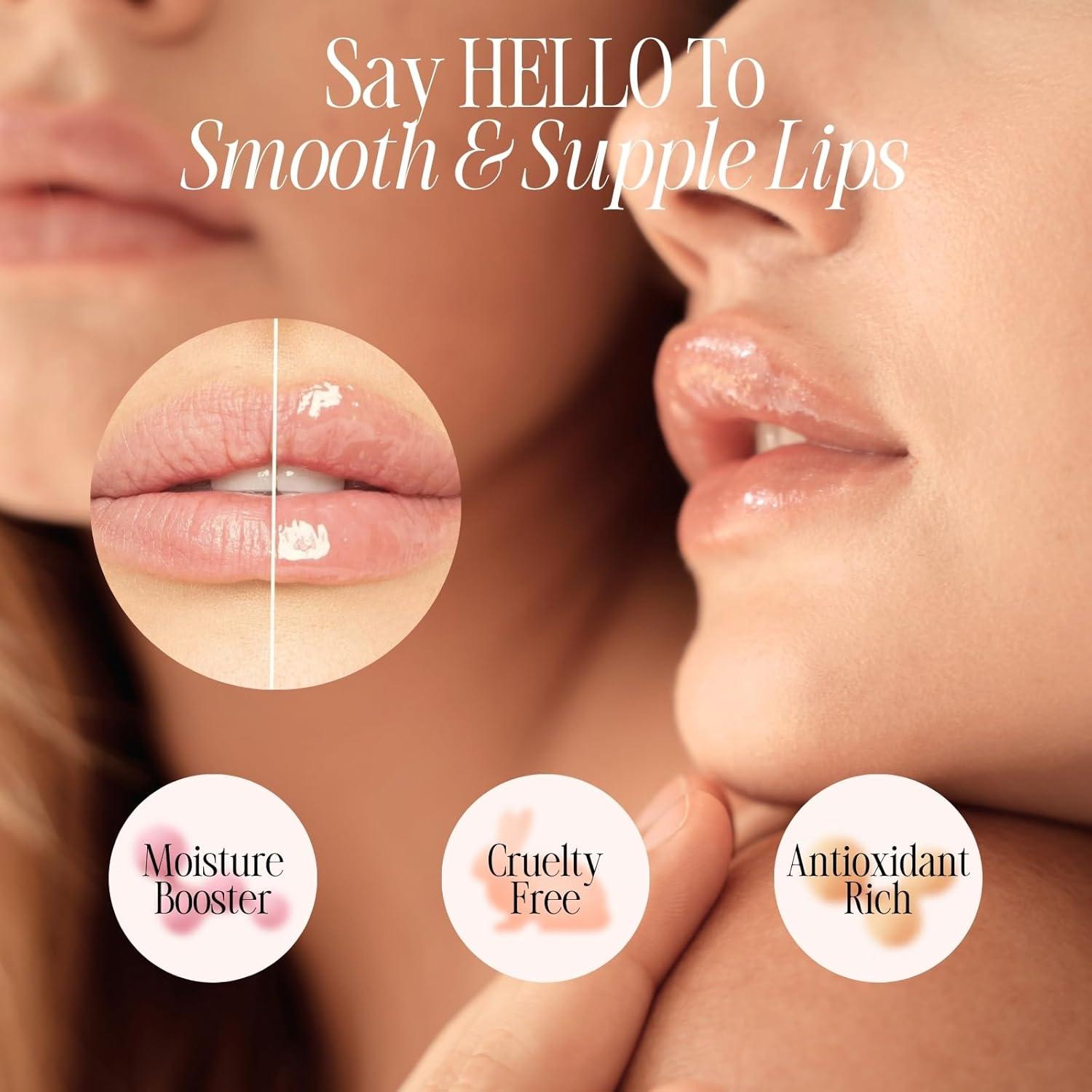 Mascarilla Labial YUGLO para Dormir Sabor Durazno 20g