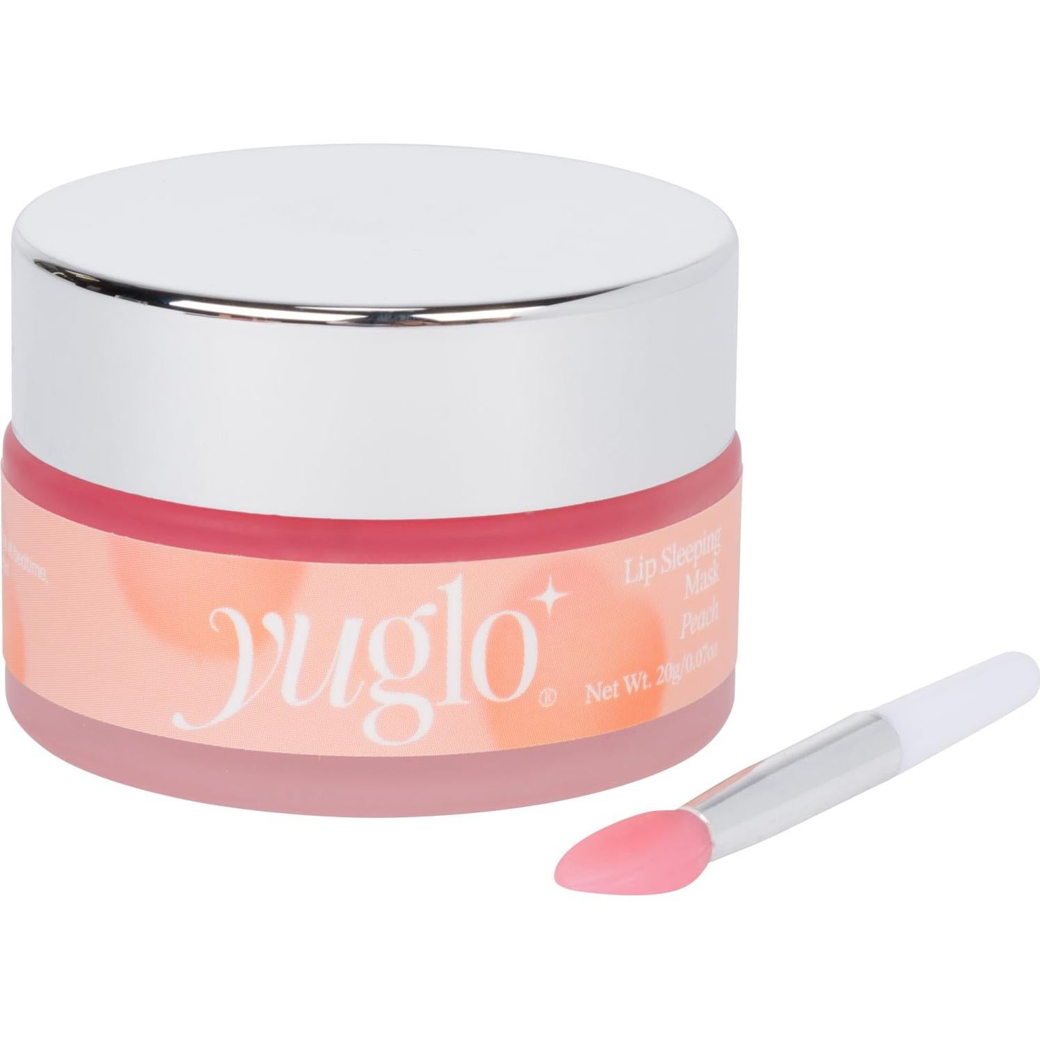 Mascarilla Labial YUGLO para Dormir Sabor Durazno 20g