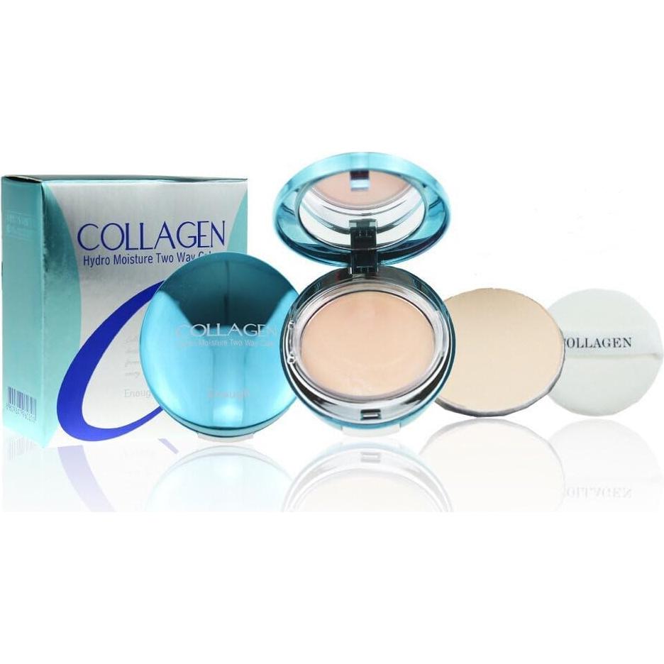 Polvo Compacto de Maquillaje Enough Colágeno Hidro SPF25 13 Beige