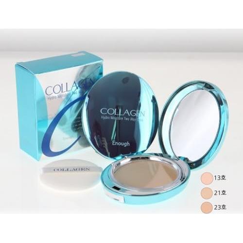 Polvo Compacto de Maquillaje Enough Colágeno Hidro SPF25 13 Beige