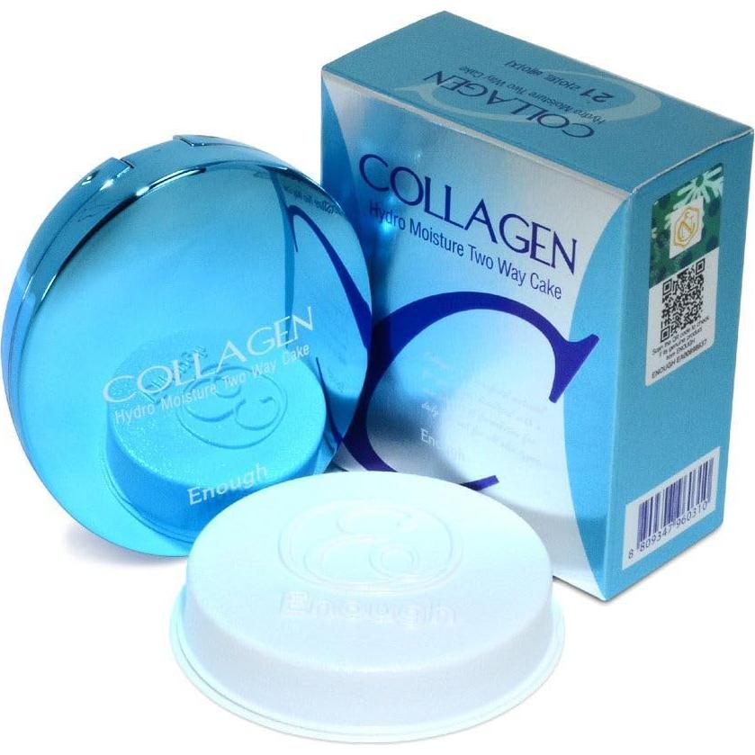 Polvo Compacto de Maquillaje Enough Colágeno Hidro SPF25 13 Beige