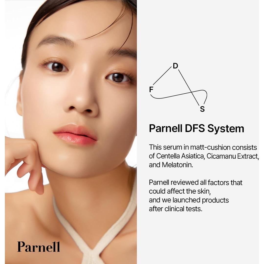 Suero Cushion Mate 15g K-Beauty Piel Perfecta Marfil Claro