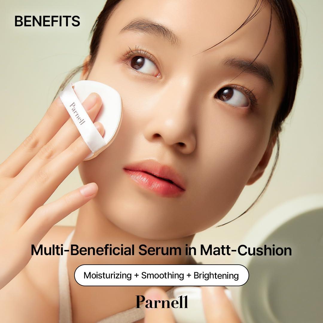 Suero Cushion Mate 15g K-Beauty Piel Perfecta Marfil Claro