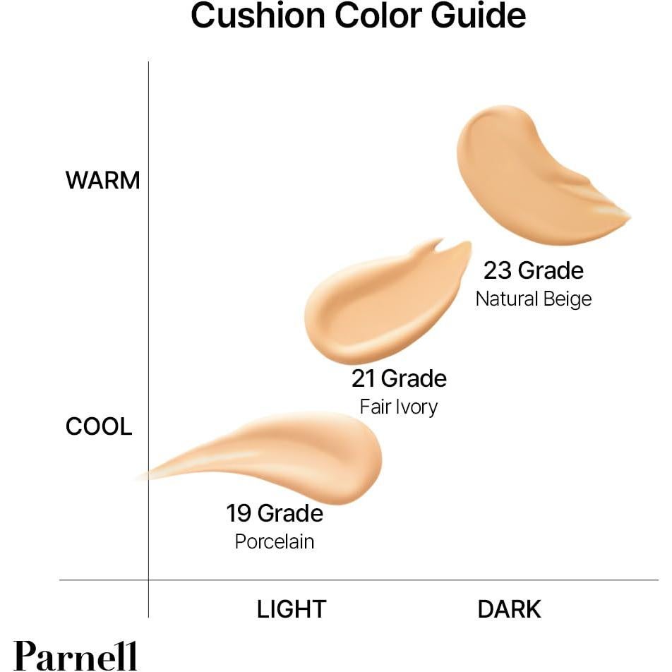 Suero Cushion Mate 15g K-Beauty Piel Perfecta Marfil Claro