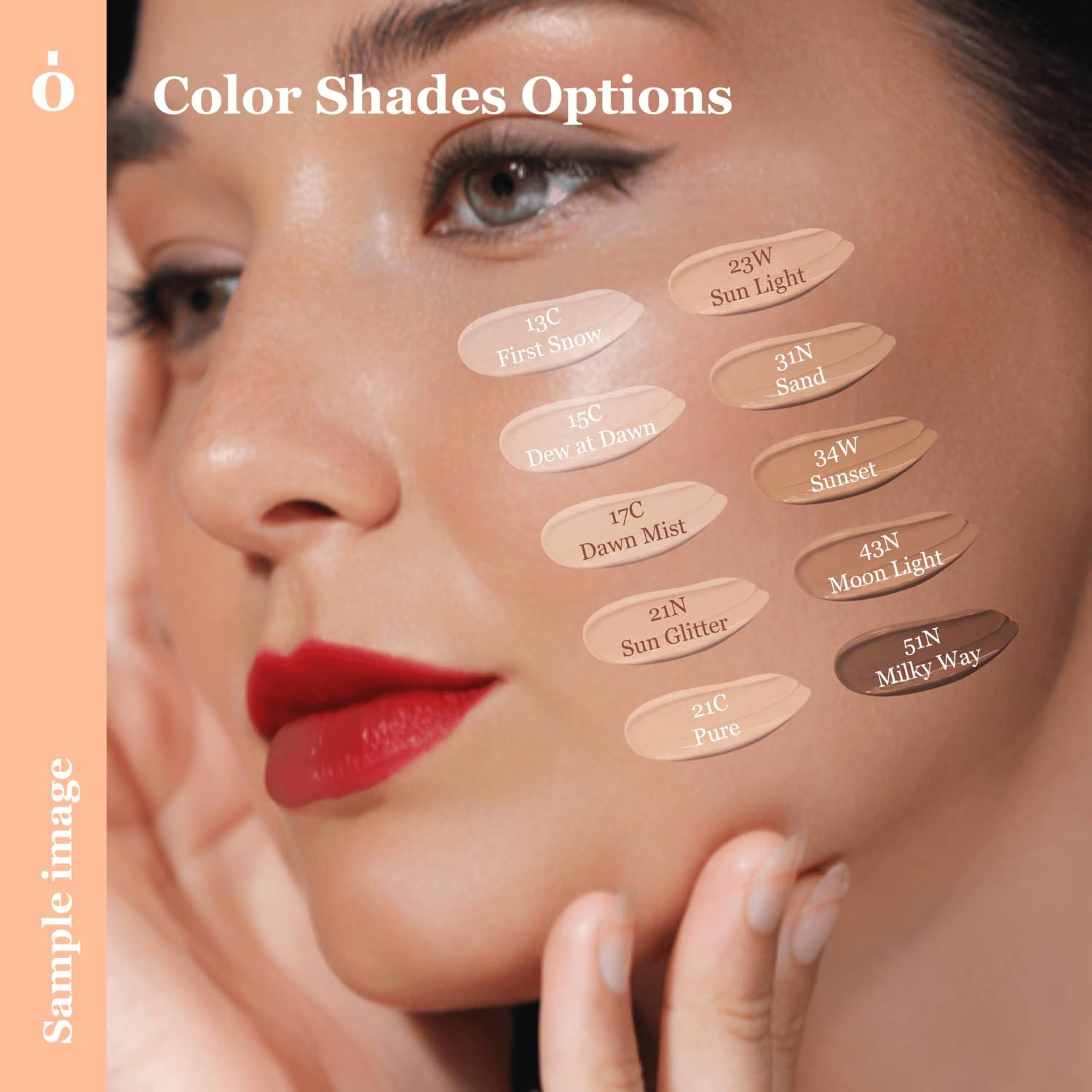 Cojín de Cobertura Skin Barrier Glow 4.25g - Acabado Radiante