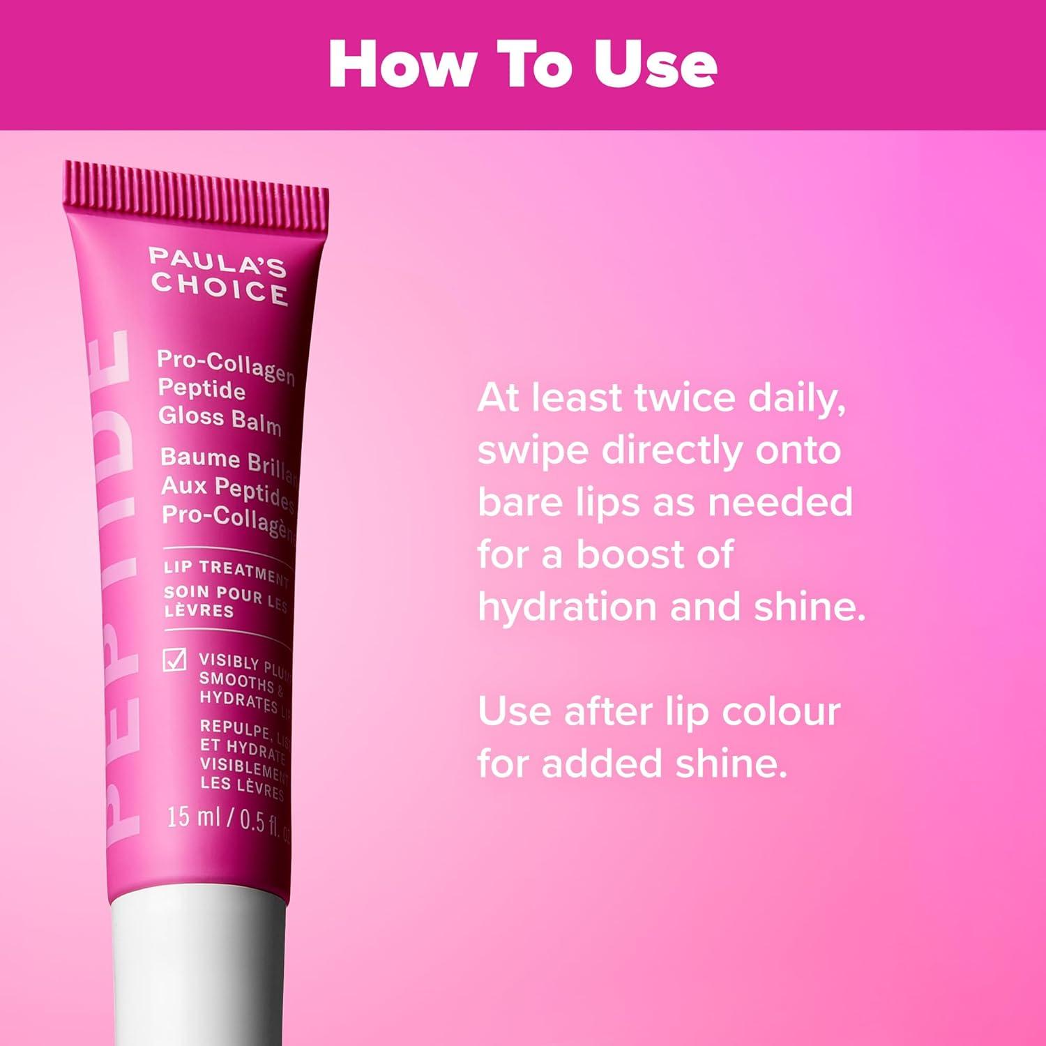 Bálsamo Labial Paula's Choice Pro-Collagen 14.17 g Hidratante