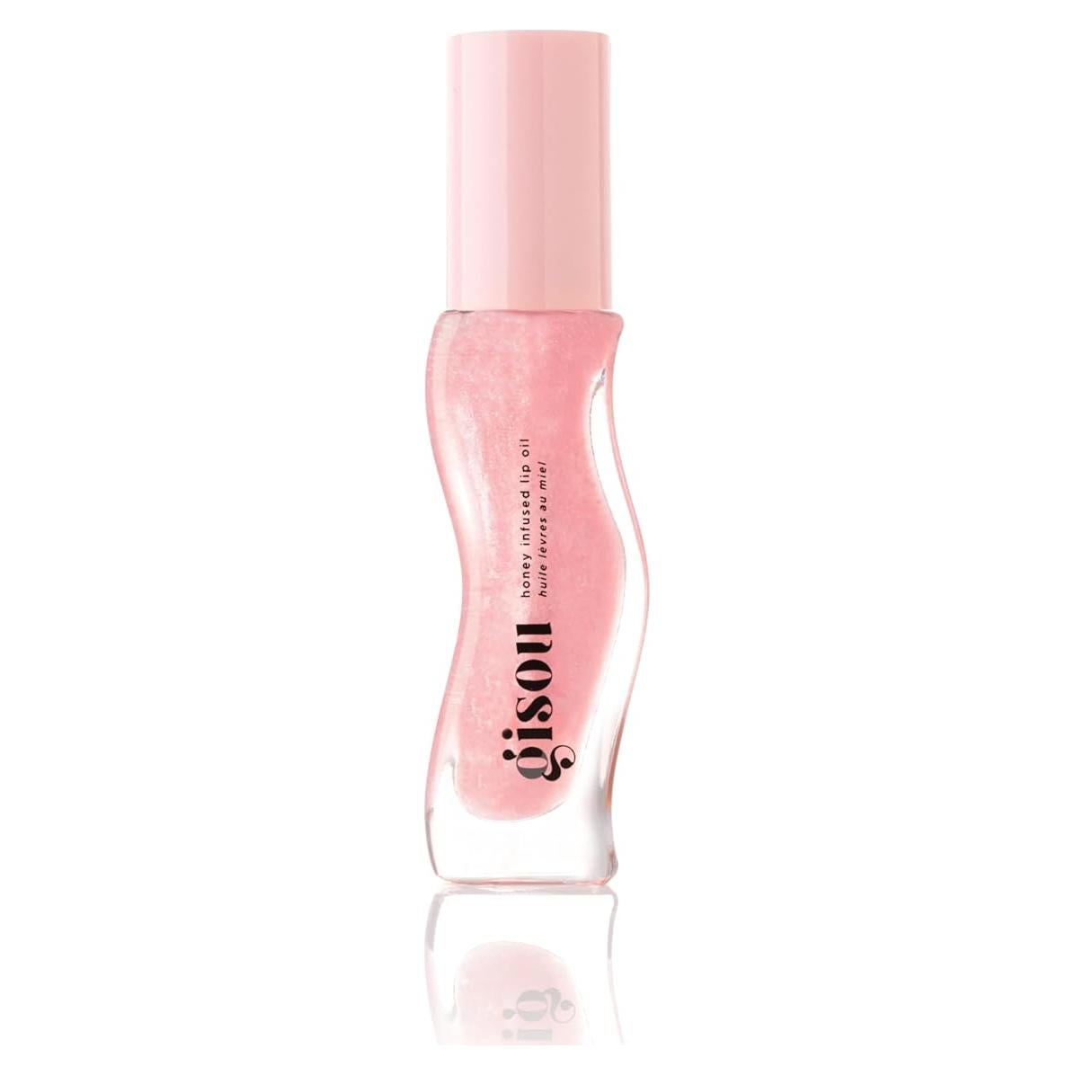 Gisou Aceite Hidratante de Labios con Miel 8ml - Rosa Claro
