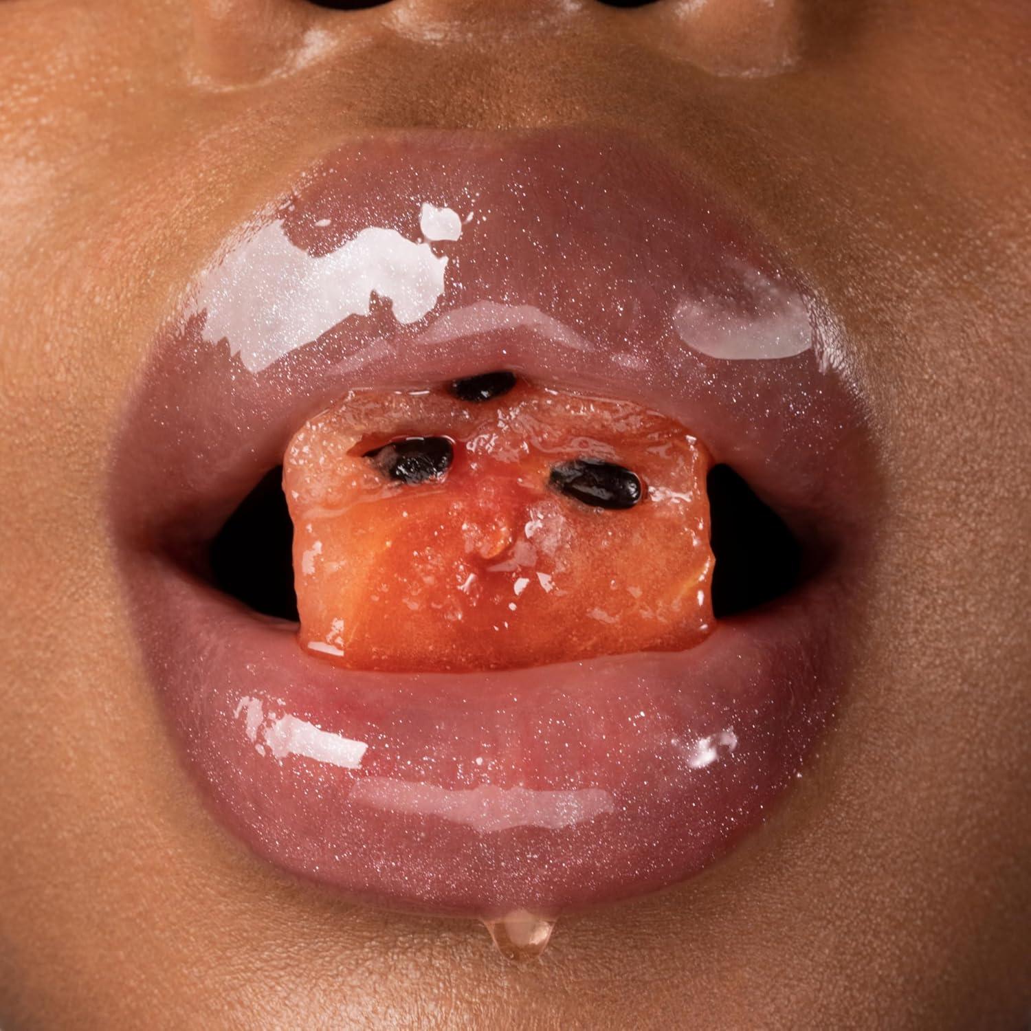 Gisou Aceite Hidratante de Labios con Miel 8ml - Rosa Claro