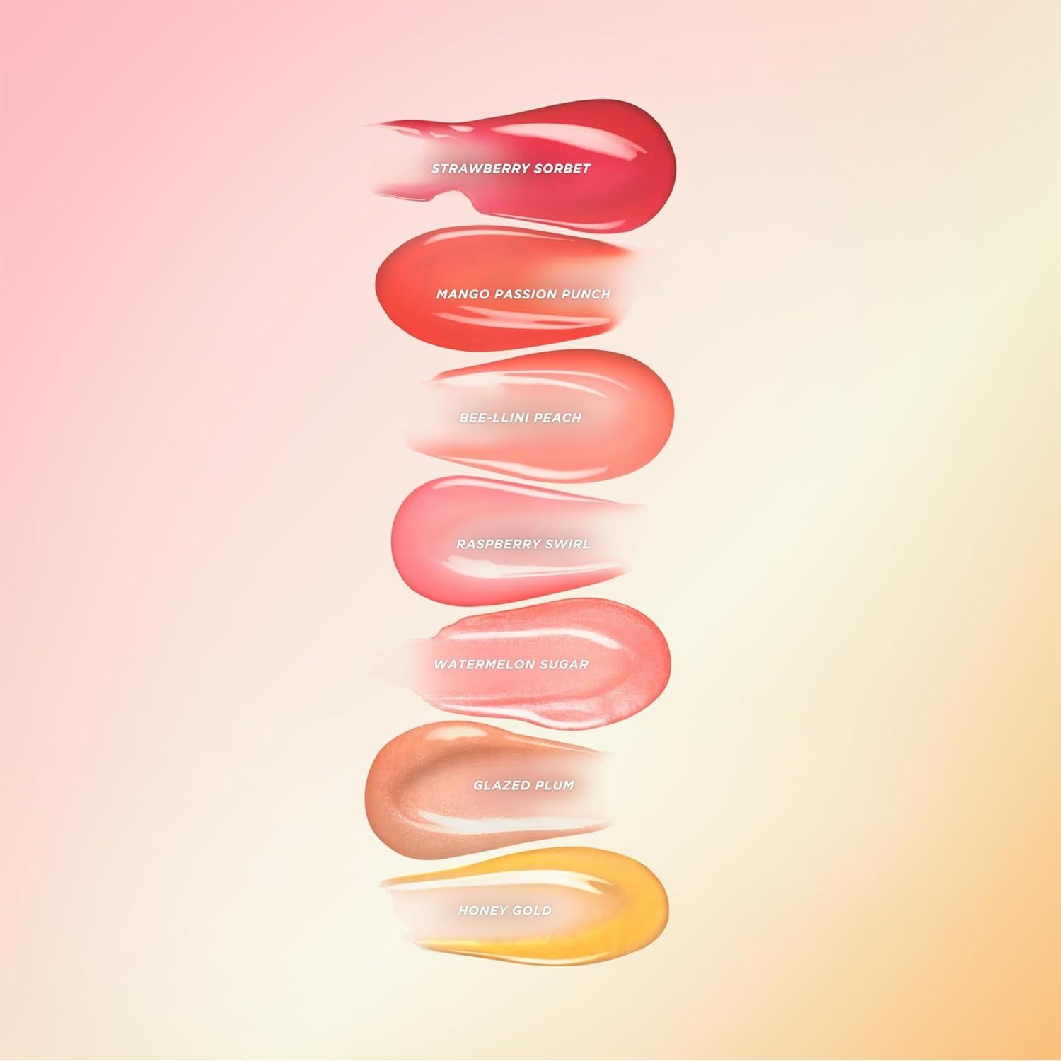 Gisou Aceite Hidratante de Labios con Miel 8ml - Rosa Claro