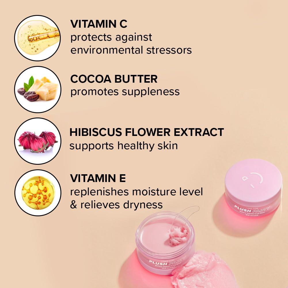 Mascarilla Labial Nocturna I DEW CARE Fiesta Acogedora 12g