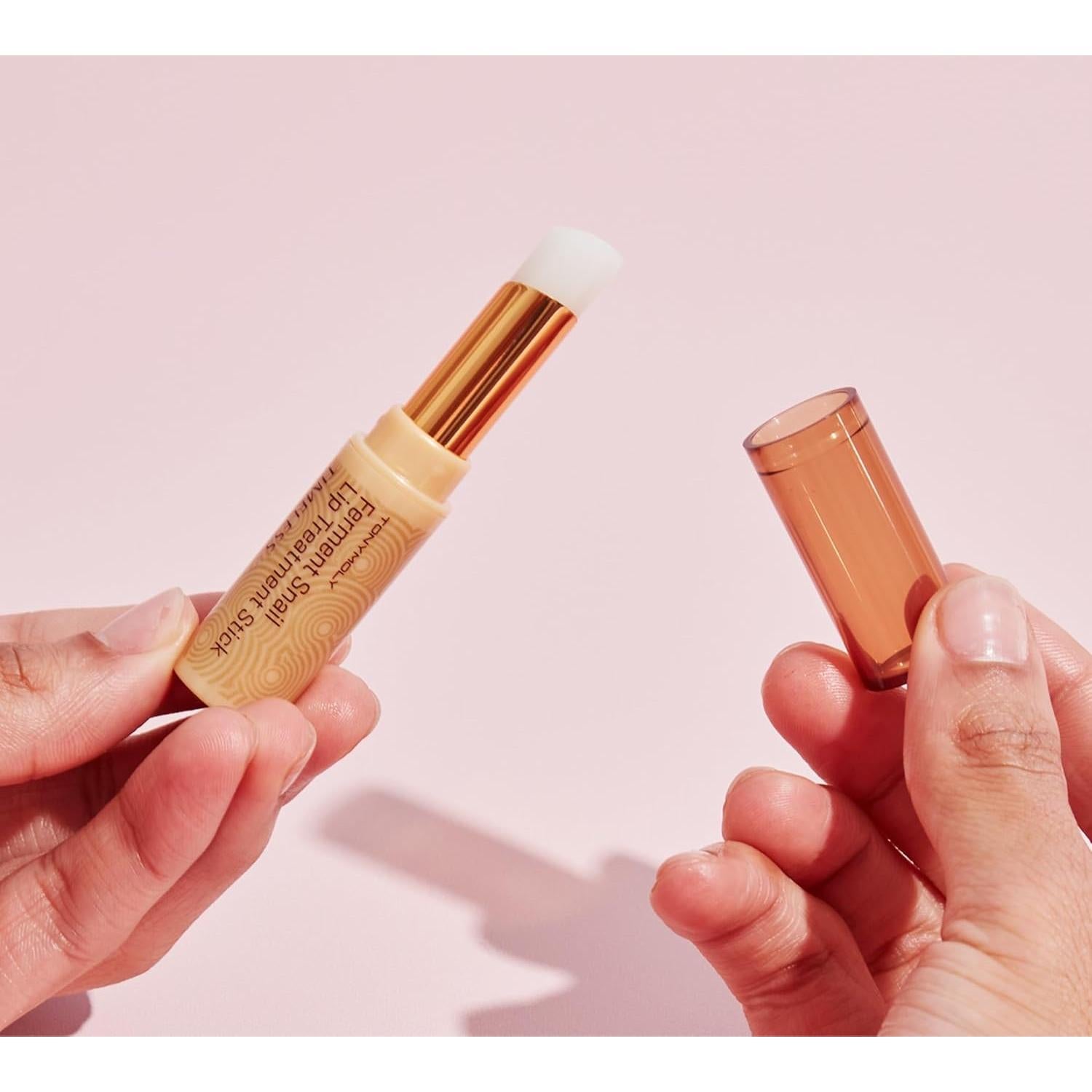 Bálsamo Labial TONYMOLY Caracol Fermentado 3.5g Hidratante