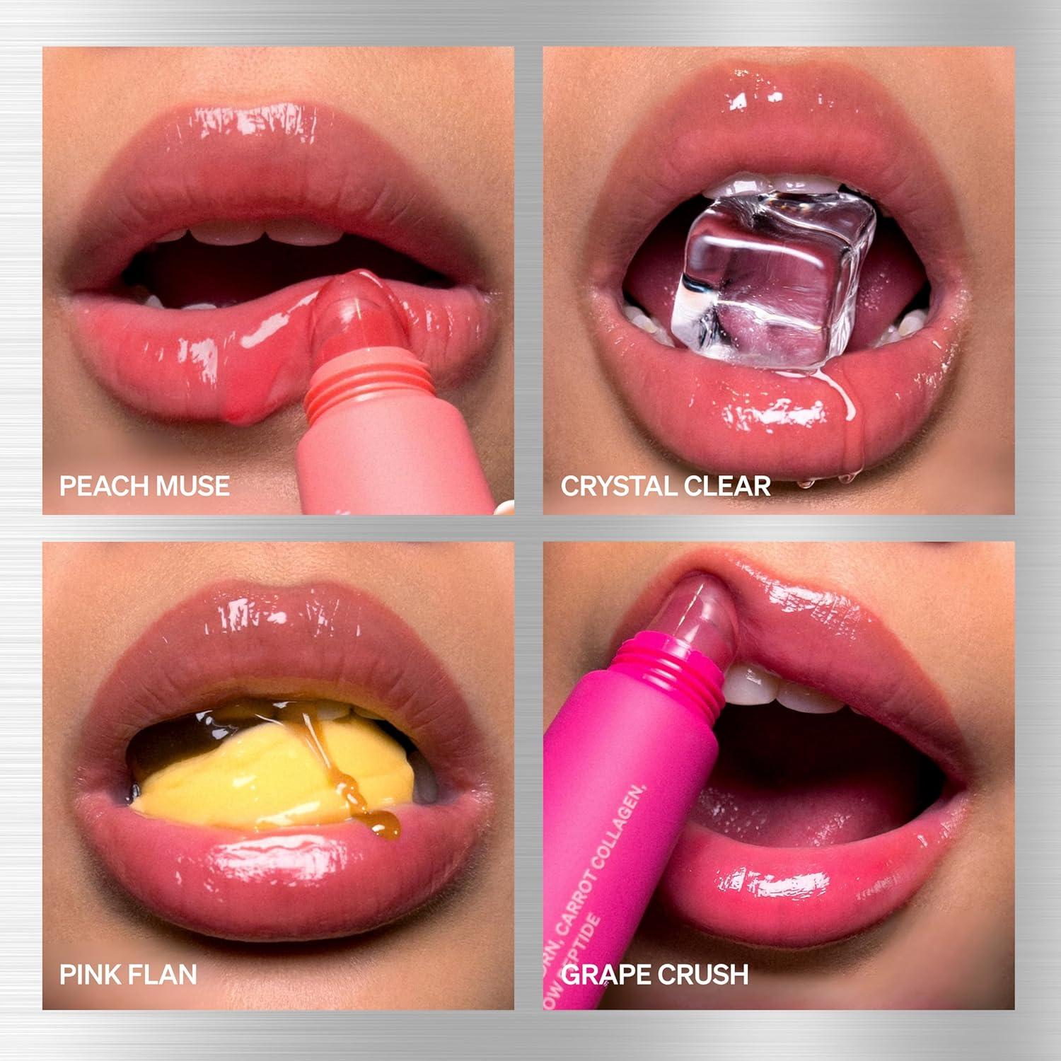 Suero de Gel Labial Hidratante Skin Squared 18g Transparente