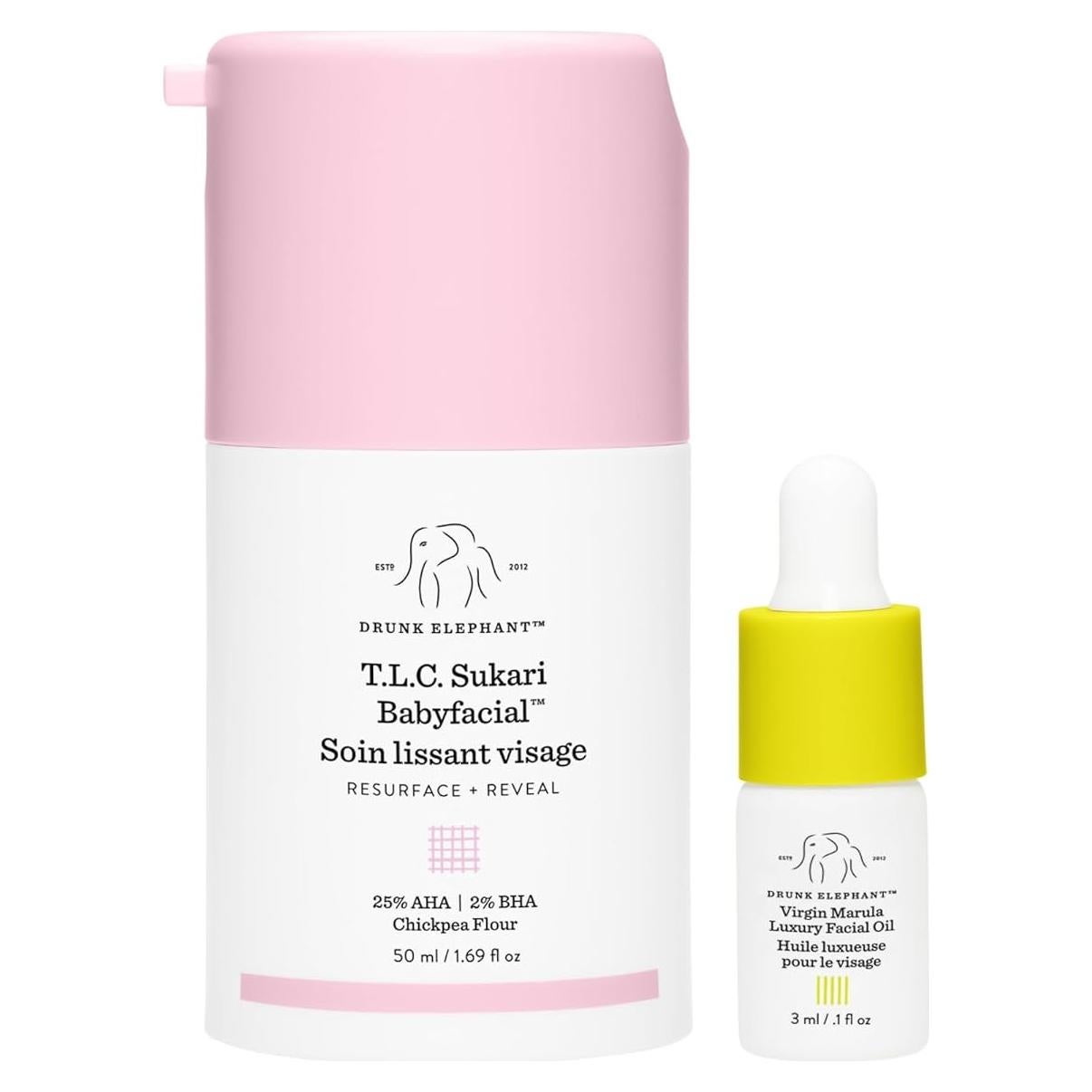 Mascarilla Exfoliante Drunk Elephant T.L.C. Sukari 28g