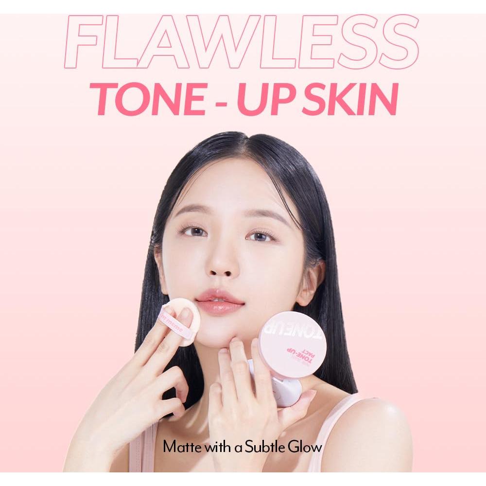 Polvo Compacto I'M MEME 9.92g Rosa Tonificante y Difuminado