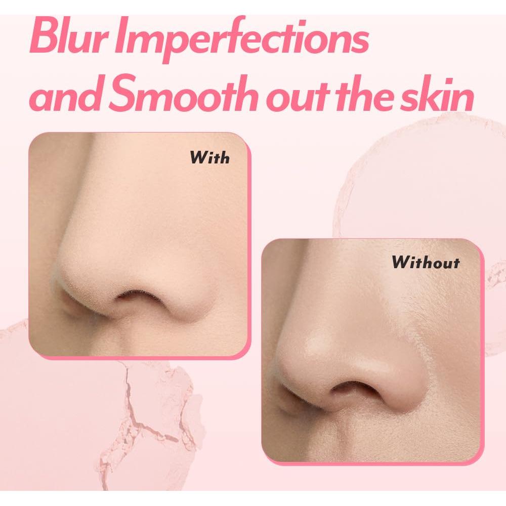 Polvo Compacto I'M MEME 9.92g Rosa Tonificante y Difuminado