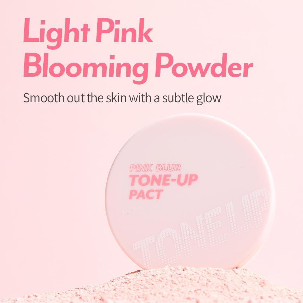 Polvo Compacto I'M MEME 9.92g Rosa Tonificante y Difuminado