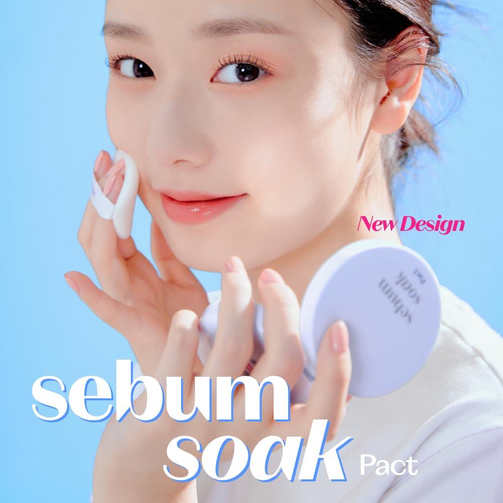 Pacte Sebum Soak Polvo Mineral Control de Aceite Facial 9.9g