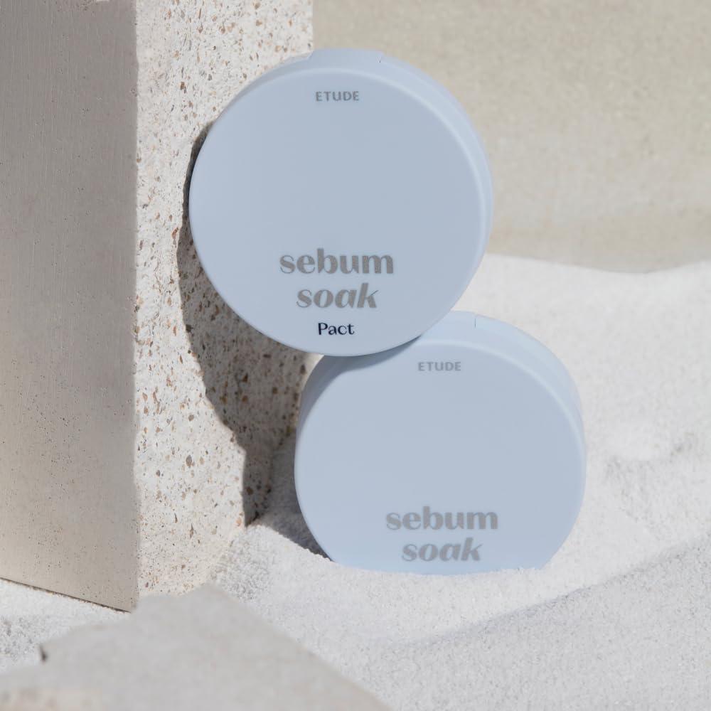 Pacte Sebum Soak Polvo Mineral Control de Aceite Facial 9.9g