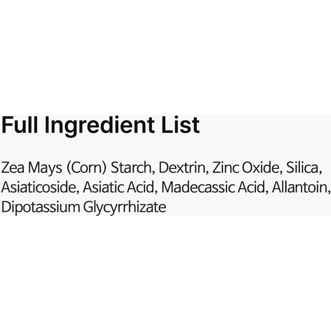Polvo CICA TIAM 9.92 g - Calma y Controla el Sebo