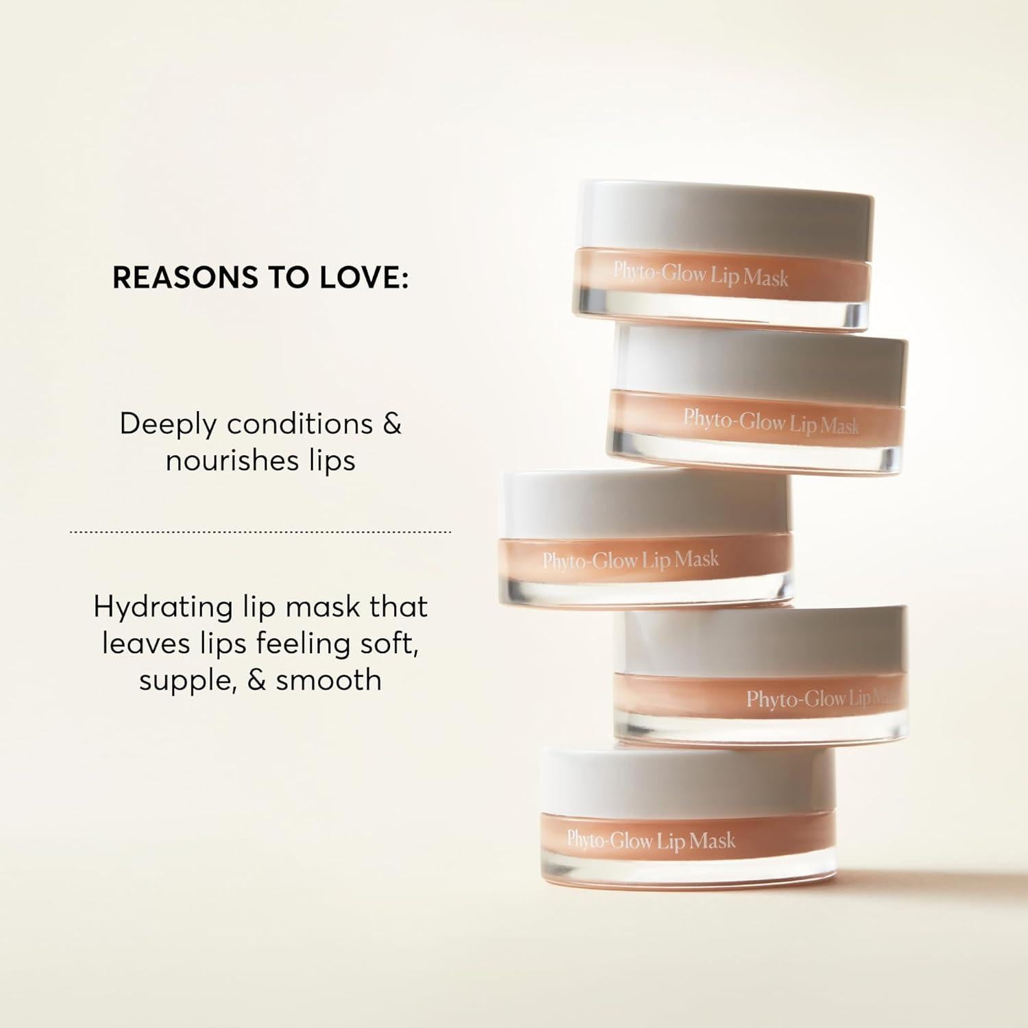 Mascarilla Labial Naturium Phyto-Glow 14.17 g Hidratante