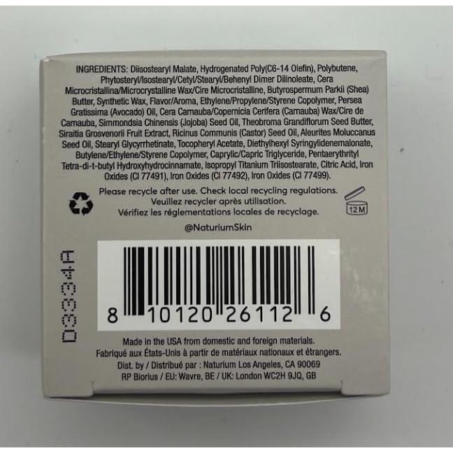 Mascarilla Labial Naturium Phyto-Glow 14.17 g Hidratante