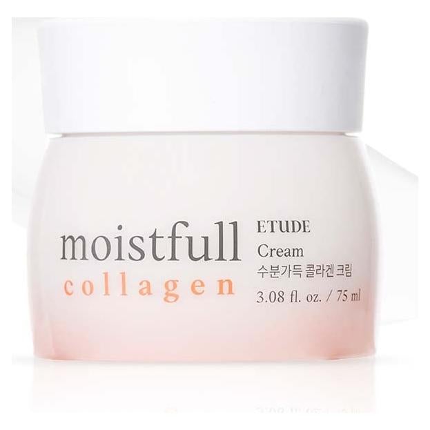 Crema de Colágeno Moistfull ETUDE 75ml Hidratante Hipoalergénica