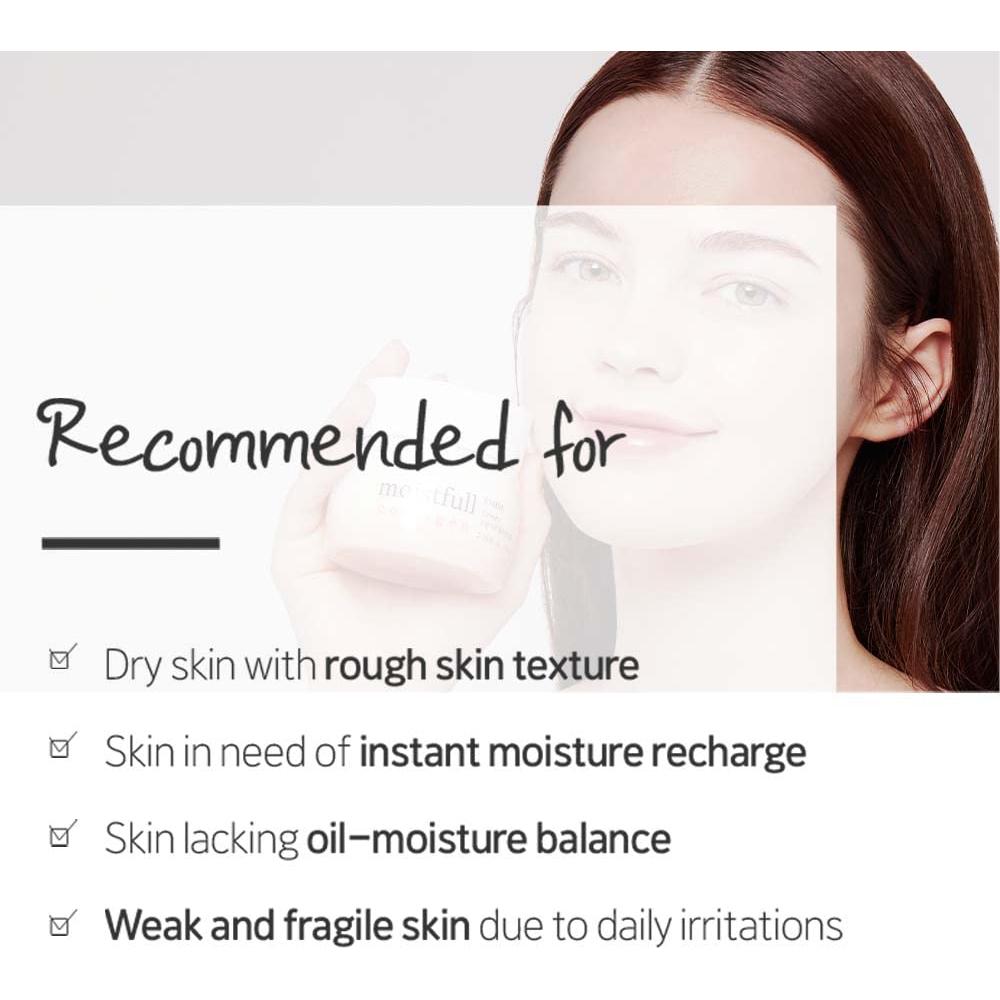 Crema de Colágeno Moistfull ETUDE 75ml Hidratante Hipoalergénica