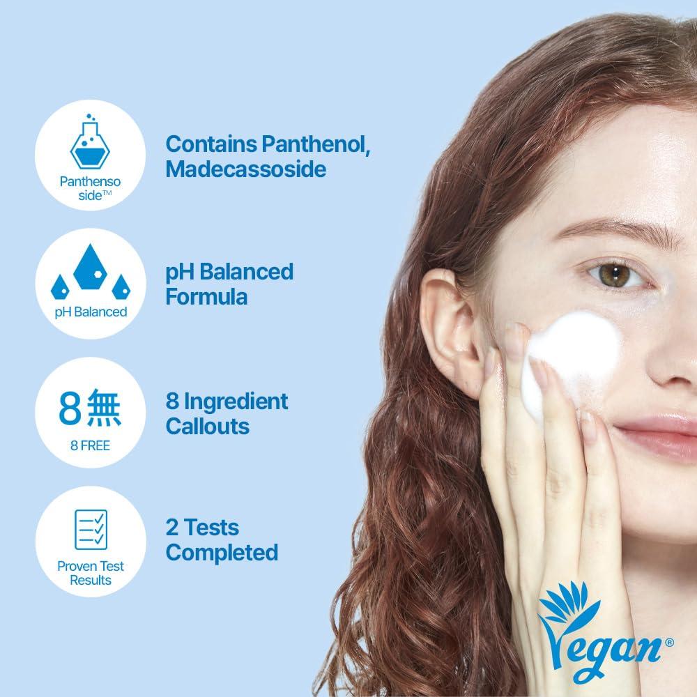 Limpiador Espumoso ETUDE SoonJung 5.5 para Piel Sensible 150 ml