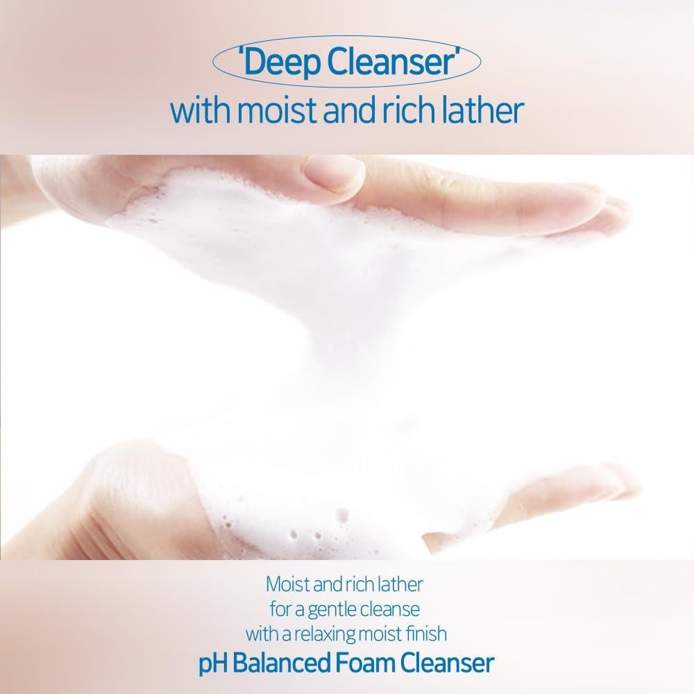 Limpiador Espumoso ETUDE SoonJung 5.5 para Piel Sensible 150 ml