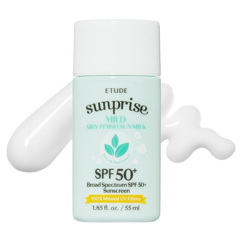 ETUDE Protector Solar Leche SPF 50+ 55ml - Piel Sensible