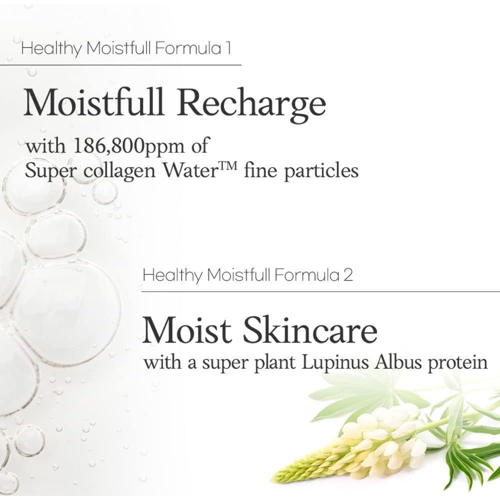 Emulsión Facial de Colágeno Moistfull Etude 180ml Hidratante