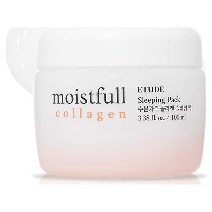 Mascarilla Hidratante Nocturna ETUDE Moistfull Collagen 100ml